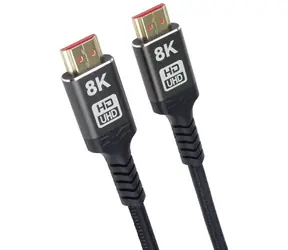 PremiumCord Ultra HDMI 2.1 8K 2 m / Kabel HDMI / 4K 120Hz / 48 Gb/s / zlacené konektory