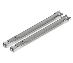 Ubiquiti UACC-Rack-Rails-Slide / Posuvné kolejnice do racku / nosnost 45 kg / hloubka 600–1066 mm / 1U