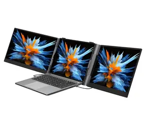 14" Blackview DCM6 šedá / Přenosný monitor / IPS / FHD / 60Hz / USB-C
