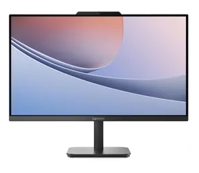 Lenovo V100 černá / AiO počítač / 23,8" FHD / Intel N100 / 8GB / 256GB SSD / bez OS