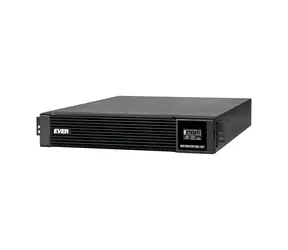 Ever POWERLINE RT PRO 3000 / UPS / Double-conversion (Online) / 3000VA / 3000W / Rack/Tower / LCD