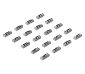 Ubiquiti UACC-Rack-PM-Kit / Montážní sada do racku / 20 ks / 1U-2U / do 20 kg