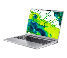 Acer Aspire 14 AI A14-53M-7328 stříbrná / Notebook / 14" WUXGA 120Hz / Intel Core Ultra 7 256V / 16GB / 512GB / W11H