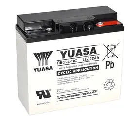 YUASA REC22-12I / Baterie pro UPS / 12V / 22Ah / cyklická