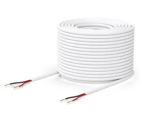 Ubiquiti propojovací kabel pro dveřní zámek 152,4 m bílý / Kabel / svorkovnice / 18AWG / bílá