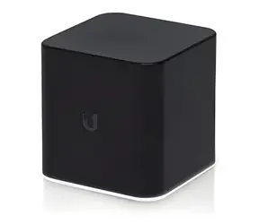 Ubiquiti AirCube ISP / Router 802.11n / 2.4 GHz 300 Mbps / 4x LAN / PoE / 4 dBi