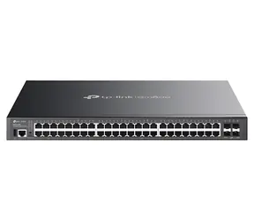 TP-Link Omada SG5452XMPP / Switch / 48x GLAN PoE++ / L3 Lite Managed / Stohovatelný / 4x SFP+ 10G
