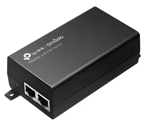TP-Link Omada POE260S černá / PoE+ injektor / 2,5G / 2x LAN / 30 W / 802.3af/at