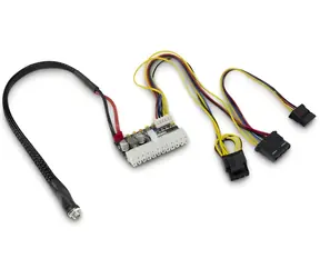 Inter-Tech Mini-ITX 160W / Zdroj / DC-DC / bez napájecího adaptéru
