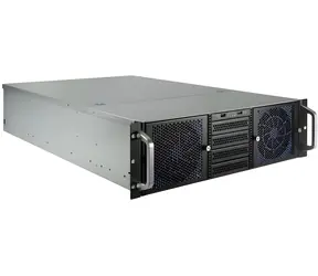 Inter-tech IPC 3U-30765 / Serverová skříň / Rack 3U / ATX / E-ATX / 10x 3,5" pozice