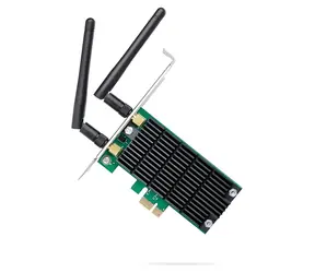 TP-Link Archer T4E / Wi-Fi PCI-E adaptér AC1200 / 2,4 GHz 300 Mb/s / 5 GHz 867 Mb/s / PCI-Express x1