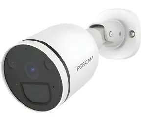 Foscam S41-W bílá / Venkovní IP kamera / Bullet / 2560 x 1440 / IR / RJ45 / Wi-Fi / IP66