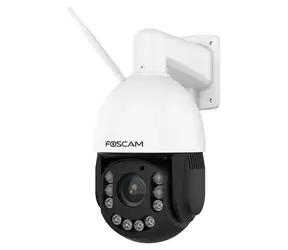 Foscam SD4H bílá / Venkovní IP kamera / PTZ Dome / 2560 x 1440 / IR / Wi-Fi / IP66