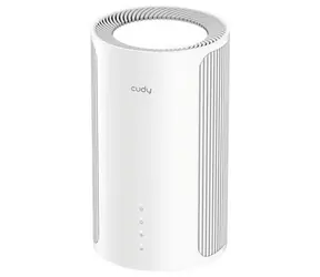 Cudy P2 bílá / Router / 5G / Wi-Fi 6 AX3000 / 2.4 GHz 574 Mbit/s / 5 GHz 2402 Mbit/s