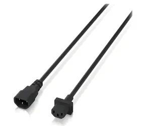 Ubiquiti UACC-Cable-C13-C14 černá / Napájecí kabel / C13-C14 / 1,8 m