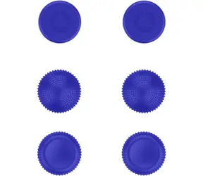 Lenovo Legion Go Joystick Caps modrá / Čepičky na joystick / silikon / 6 ks / pro Legion Go