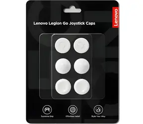 Lenovo Legion Go Joystick Caps bílá / Čepičky na joystick / silikon / 6 ks / pro Legion Go