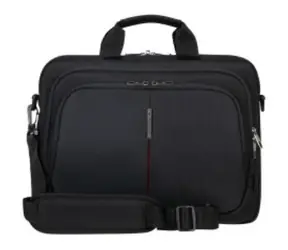Samsonite GUARDIT 3.0 Slim Briefcase 15.6" černá / Brašna na notebook / recyklovaný PET / voděodolná / polstrovaná