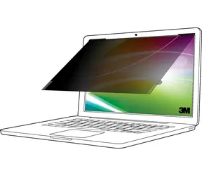 3M Bright Screen BP156W9B / Filtr soukromí na notebook / 15,6" / 16:9