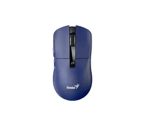 Genius NX-8280S BT modrá / Bezdrátová myš / optická / duální Bluetooth + 2,4 GHz / 3200 DPI / Copilot / 6 tlačítek
