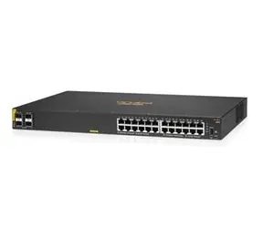 HPE Aruba 6000 24G / Switch / 24x Gigabit RJ45 portů / 4x SFP porty / PoE+ Class4