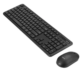 ASUS CW100 černá / Set bezdrátová klávesnice a myš / RF Wireless / US layout / 1600 DPI