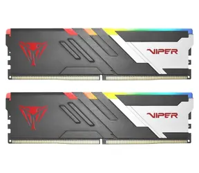Patriot Viper Venom RGB 16GB (2x8GB) 6000MHz / DIMM / DDR5 / CL36 / XMP 3.0 / On-Die ECC / Unbuffered / 1.35V