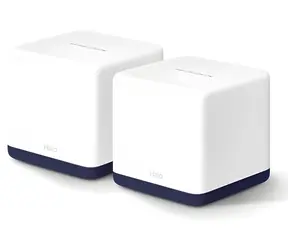 Mercusys Halo H50G(2ks) / Wi-Fi Mesh systém AC1900 / Dual-Band / 2.4GHz - 600Mbps / 5GHz - 1300Mbps / 3x GLAN