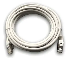DATACOM Patch kabel S/FTP CAT6A 5m šedý / Patch kabel / CAT6A / RJ45 / LSZH