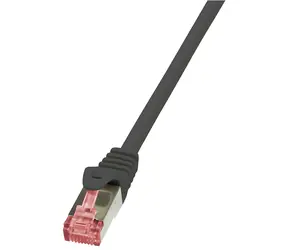 LogiLink PrimeLine černá / Patch kabel / Cat6 S/FTP / RJ-45 / 3 m
