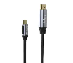 INCA ITCD-02TX / Adaptér / USB-C na DisplayPort / 4K 60Hz / 2 m