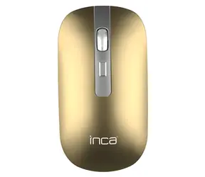 INCA IWM-531RS žlutá / Bezdrátová myš / Bluetooth / 1600 DPI / 4 tlačítka