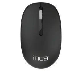 INCA IWM-241RS černá / Myš / Bezdrátová 2.4 GHz / Optická / 1200 DPI / 3 tlačítka
