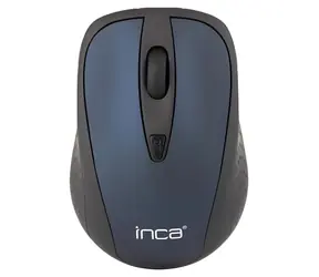 INCA IWM-201RL černá/bílá / Myš / Bezdrátová 2.4 GHz / Optická / 1600 DPI / 4 tlačítka