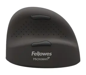 Fellowes Breyta Plus+ L levá černá / Vertikální optická myš / Bluetooth + USB-C / 2400 DPI
