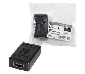LogiLink HDMI spojka černá / Spojka / HDMI - HDMI / HDMI 1.3b