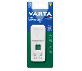 Varta Mini Charger / Nabíječka / včetně 2× AAA 800 mAh