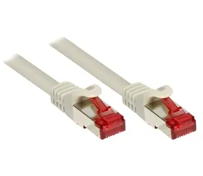 Good Connections Cat.6 šedá / Patch kabel / S/FTP / RJ-45 / 250 MHz / 30 m
