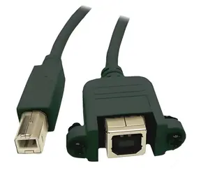 Good Connections USB-B - USB-B 1,8m černá / Prodlužovací kabel / USB 2.0