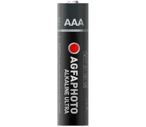 AgfaPhoto Ultra AAA LR03 / Alkalická baterie / 1,5 V / 4 ks