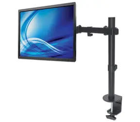 Manhattan stolní rameno pro monitor / Držák pro monitor / VESA 75x75-100x100 mm / 13-32" / nosnost 8 kg