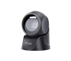 Equip 2D Omni-direkční stolní čtečka čárových kódů černá / Čtečka čárových kódů / Pultová / 1D/2D / USB / IP54
