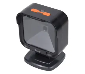 Equip Omni 2D stolní snímač čárových kódů černá / Snímač čárových kódů / USB / 1MP / IP54 / všesměrový