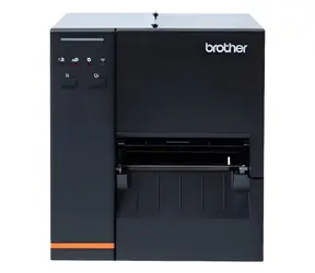 Brother TJ-4020TN / Tiskárna štítků / 203dpi / 254mm/s / USB / RS232 / LAN