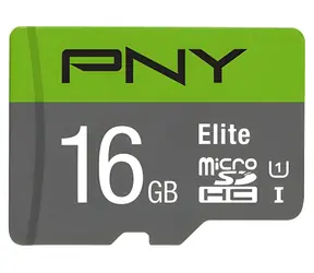 PNY Elite microSDHC 16GB / Paměťová karta / Class 10 / UHS-I / U1 / 85 MB/s