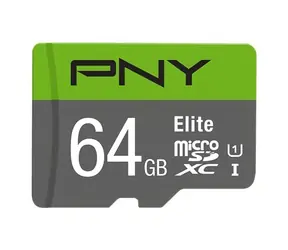 PNY Elite microSDXC 64GB / Paměťová karta / Class 10 / UHS-I / U1