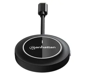 Manhattan Wireless HDMI Display Adapter (208437) / AV vysílač / Full HD 1080p / 30 m / 60 Hz / USB-C