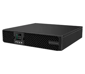 Conceptronic UPS 1000VA/1000W Rack/Tower černá / UPS / Online (Double-Conversion) / 8x IEC C13 / LCD displej