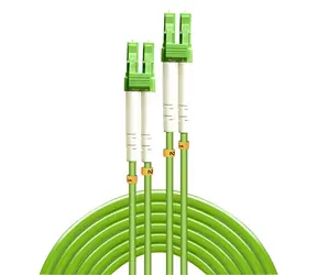 Lindy LWL patch kabel zelená / Optický síťový kabel / LC/LC / OM5 / 50/125 µm / 3 m