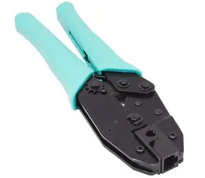 Good Connections Krimpovací kleště RJ45 Cat 6A / Kleště / STP / s pákovým převodem